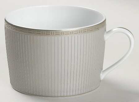 Metropolis Grey (Metallic) Flat Cup