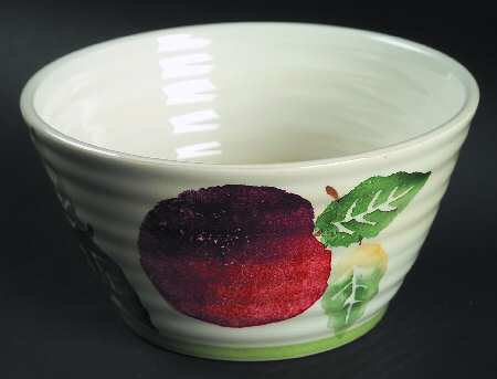 Apple Coupe Soup Bowl