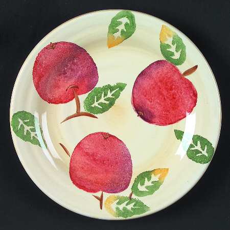 Apple Salad Plate