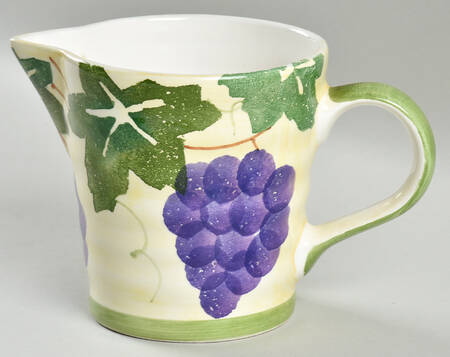 Grapes Creamer