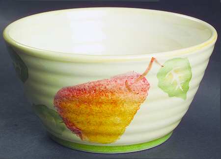 Pear Coupe Soup Bowl