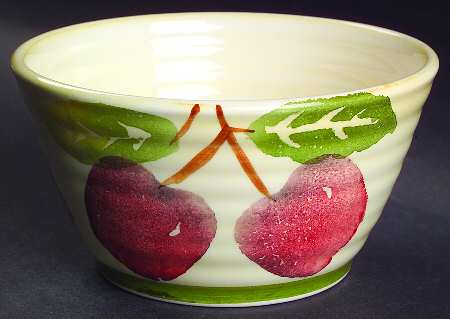 Cherries Coupe Soup Bowl