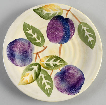 Plum Salad Plate