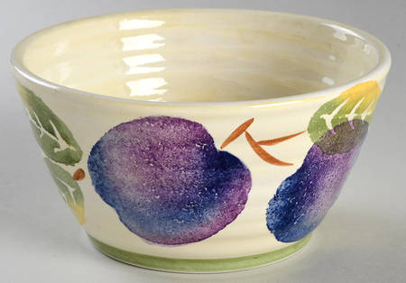 Plum Coupe Soup Bowl