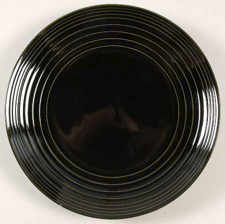 Corona Onyx Salad/Dessert Plate