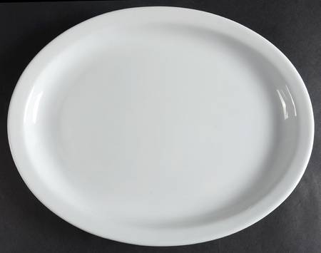 Cafeware 13" Oval Serving Platter