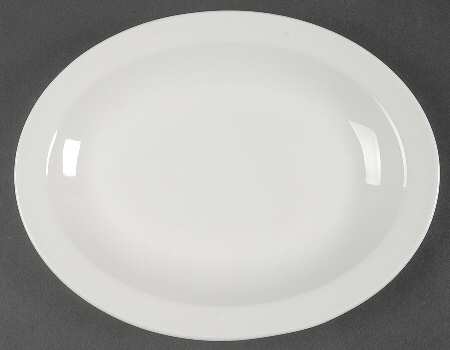 Cafeware Oval Dinner Plate