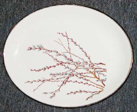Pussy Willow (Gold Trim) by Canonsburg