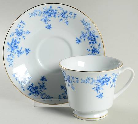 CGA5 Footed Cup & Saucer Set