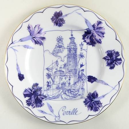 Carteles Postales Salad Plate
