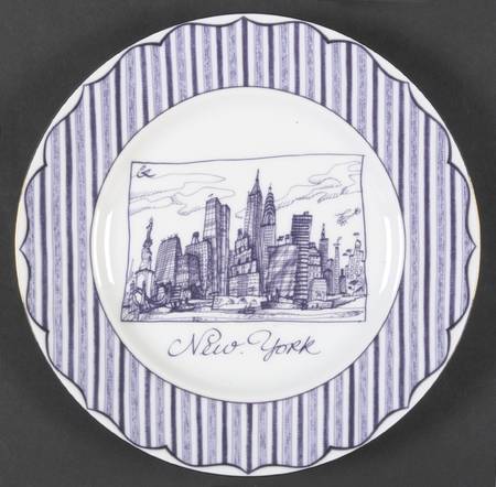 Carteles Postales Salad Plate