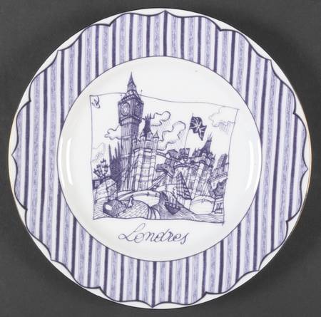 Carteles Postales Salad Plate