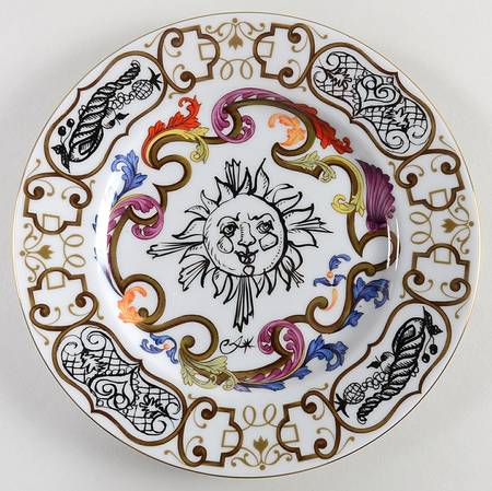 Souvenir Souvenir Salad Plate