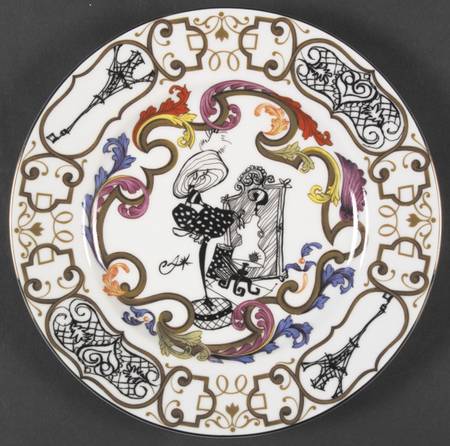 Souvenir Souvenir Salad Plate