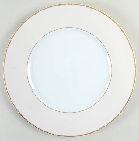 Follement (Gold Trim) Service Plate (Charger)