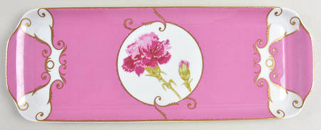 Follement (Gold Trim) Large Sandwich Tray