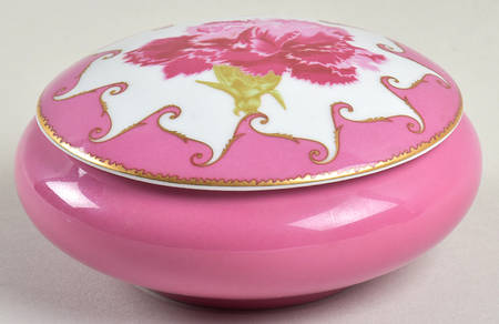 Follement (Gold Trim) Candy Box & Lid