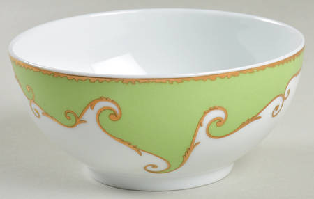 Follement (Gold Trim) 5" All Purpose Bowl