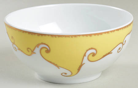 Follement (Gold Trim) 5" All Purpose Bowl