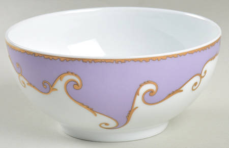 Follement (Gold Trim) 5" All Purpose Bowl