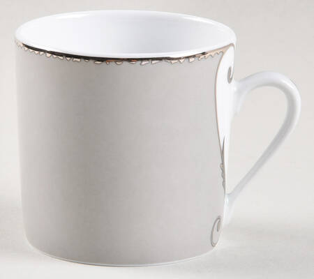 Follement (Gold Trim) Flat Demitasse Cup