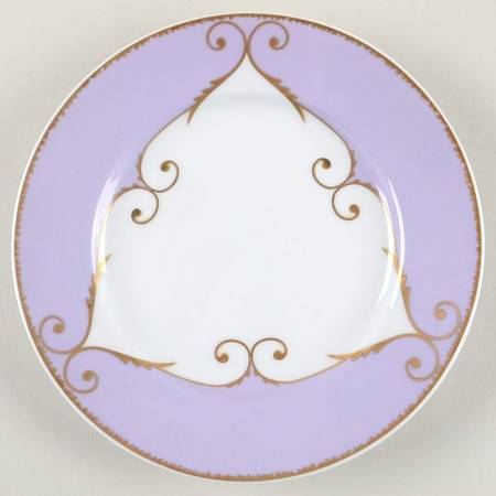 Follement (Gold Trim) Bread & Butter Plate