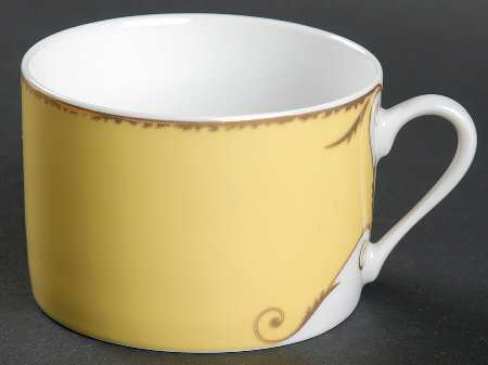 Follement (Gold Trim) Flat Cup
