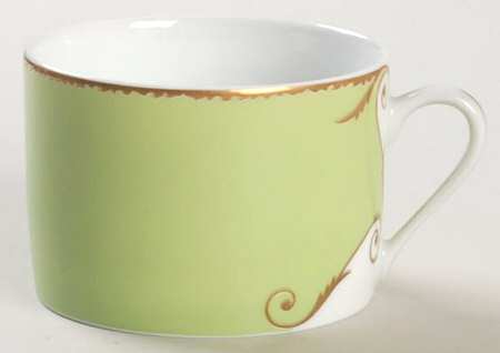 Follement (Gold Trim) Flat Cup