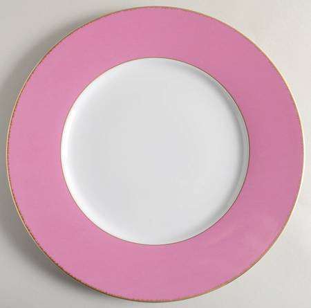 Follement (Gold Trim) Service Plate (Charger)