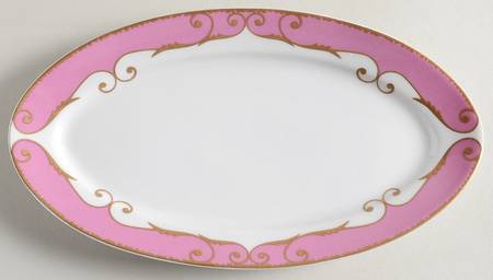 Follement (Gold Trim) Relish