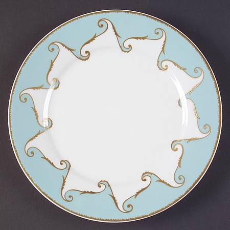 Follement (Gold Trim) Salad Plate
