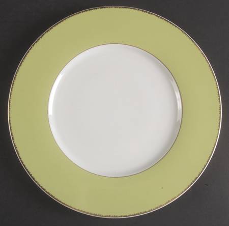 Follement (Gold Trim) Service Plate (Charger)