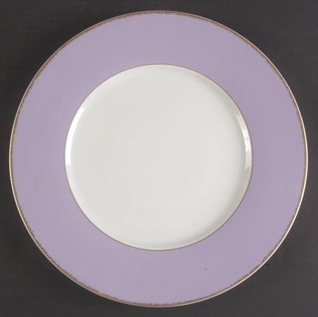 Follement (Gold Trim) Service Plate (Charger)