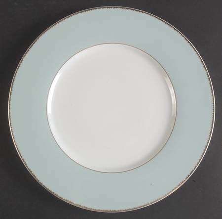 Follement (Gold Trim) Service Plate (Charger)