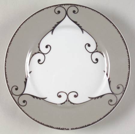 Follement (Gold Trim) Bread & Butter Plate