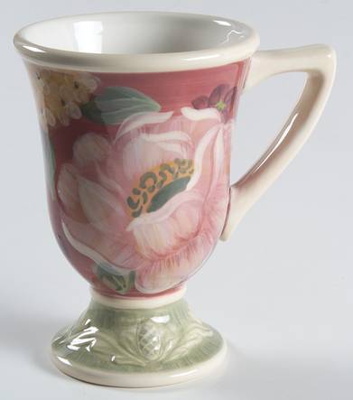 Floral Tapestry Mug