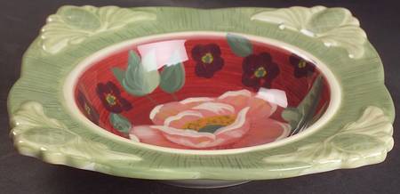 Floral Tapestry 8" Soup/Pasta Bowl