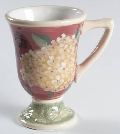 Floral Tapestry Mug