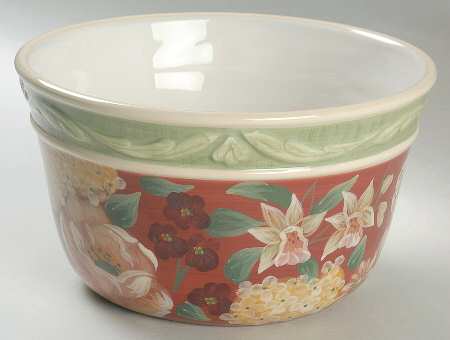 Floral Tapestry 8" Mixing Bowl