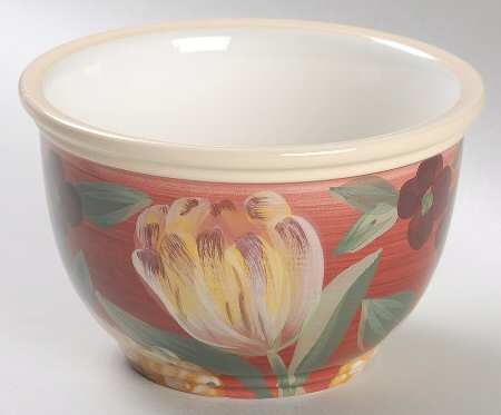 Floral Tapestry Individual Ice Cream Dish