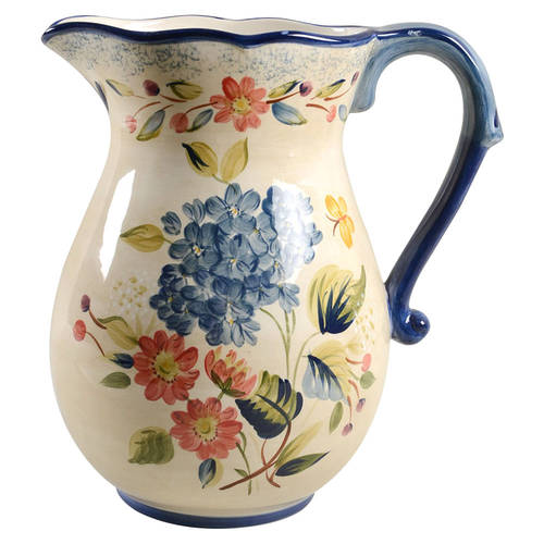 Flora 128 Oz Pitcher