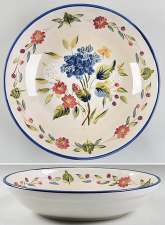 Flora 13" Pasta Serving Bowl