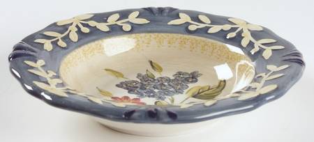 Flora 8" Soup/Pasta Bowl