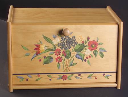 Flora Bread Box