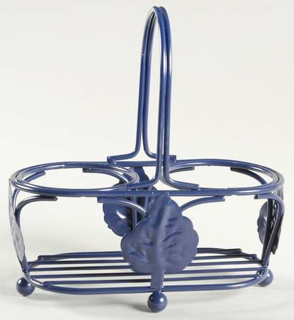 Flora Vinegar and Oil Set, Metal Stand Only
