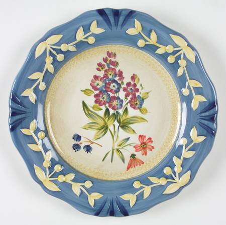 Flora Salad/Dessert Plate