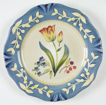 Flora Salad/Dessert Plate