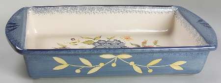 Flora 16" Rectangular Baker