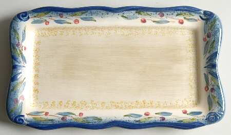 Flora Tray for Creamer & Sugar with Lid