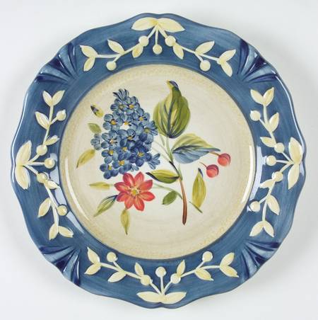 Flora Salad/Dessert Plate